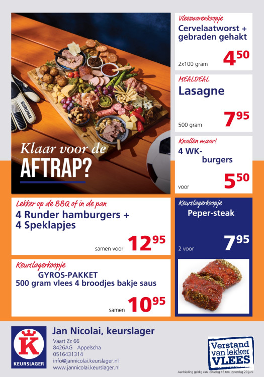 Weekaanbiedingen