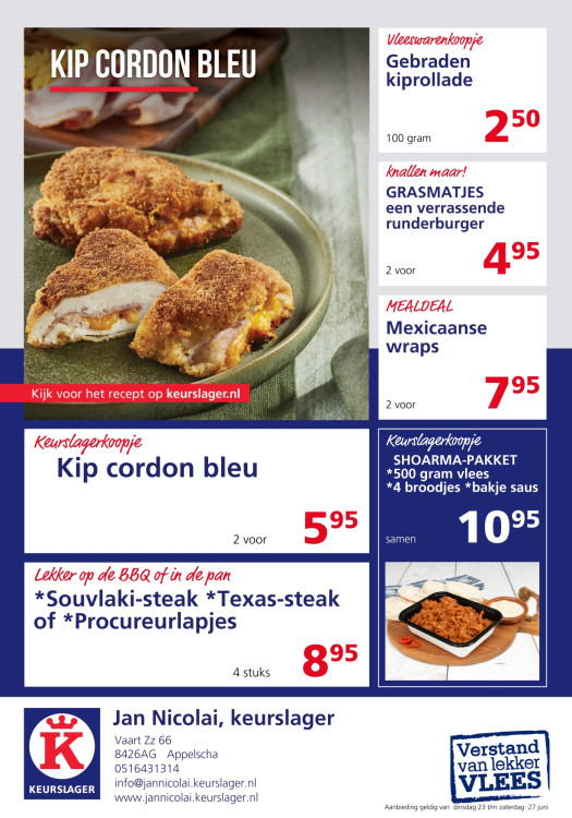 Weekaanbiedingen