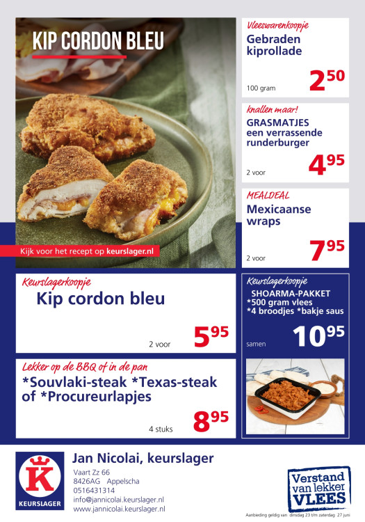 Aanbiedingen van deze week