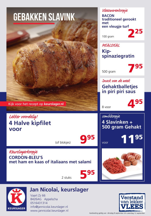Aanbiedingen van deze week