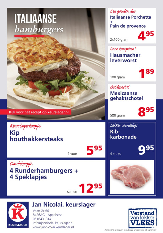 Weekaanbiedingen